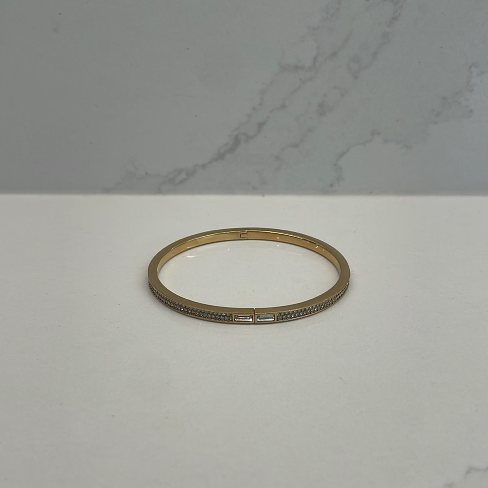 Michael Kors Gold Bangle Bracelet